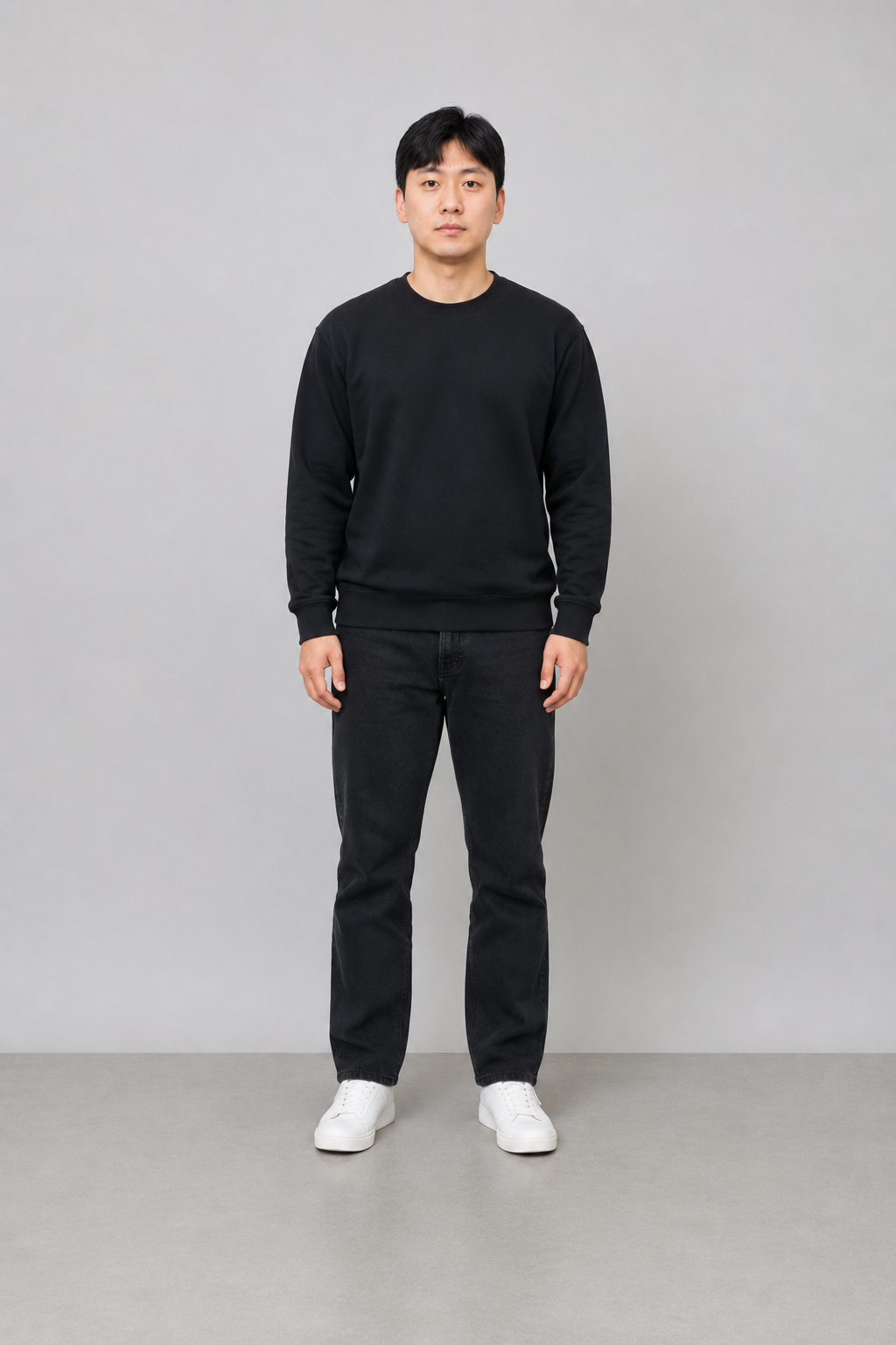 Man full-body sample