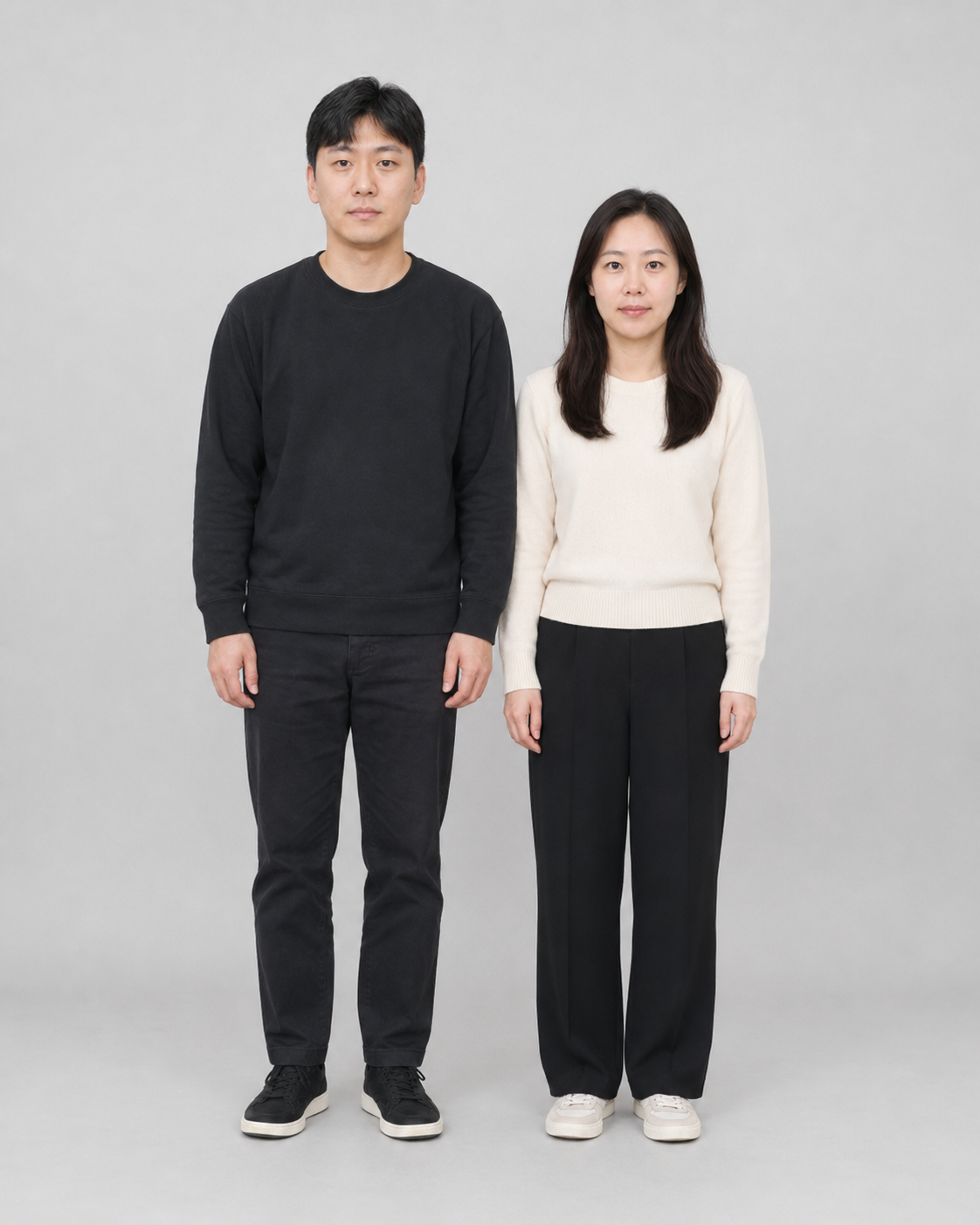 AI couple reference sample